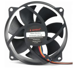 Гидродинамический вентилятор Gembird 90x90x25, 4 pin, провод 30 см, D9025HM-4 