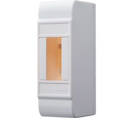 Наружный щиток Lezard LUXRAY ШРН-П-S2 пластиковый, распределительный, под 2 модуля 731-2000-0S2 