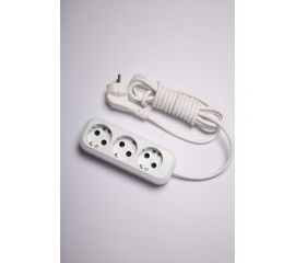 Сетевой удлинитель V.I.-TOK У3-Е 5м (ПВС3x1) /30 31005л 