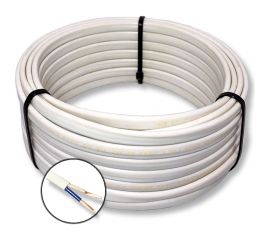 Бытовой шнур ШВВПнг(a)-ls ПРОВОДНИК 2x0.75 мм2, 100м OZ66997L100 