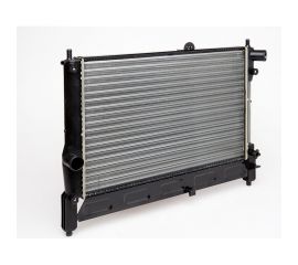 Радиатор охлаждения для автомобилей Lanos 1.5/1.6 MT сборный LUZAR LRc 0563 