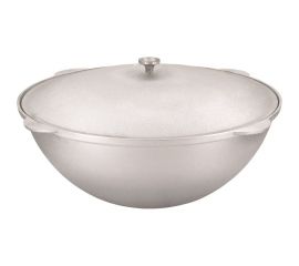 Алюминиевый литой казан для плова Kukmara 15,0 л, к150 