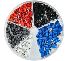 Набор наконечников IEK №1 тип е UGN10-N01-05-0400 