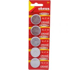 Литиевая батарейка Облик CR2430 640 