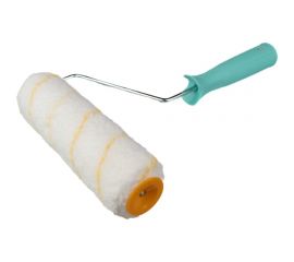 Малярный валик SAMGRUPP с пластиковой ручкой, 200 мм, ворс 12 мм 16176 