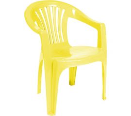 Пластиковое кресло Garden story Эфес желтый 753ж 