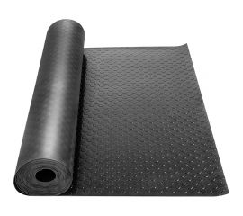 Покрытие резиновое ""Монетка"" Технология 1,2x10 м черный 00-00006112 