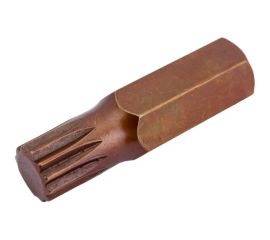 Бита 12-лучевая SPLINE M8, 30 мм, 5/16 F-1563008 Premium Forsage 50295 