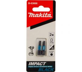 Насадка Impact Black (2 шт.; T15; 25 мм; C-form) Makita B-63666 