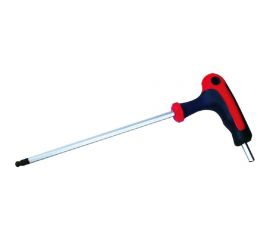 Шестигранная отвертка AmPro 7x200 мм, с Т-образной ручкой T22827 