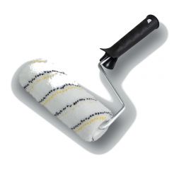 Валик DECOR 100 мм, d 15 мм, бюгель 6 мм, ворс 9 мм, микрофибра, ручка стандарт mini 906-6110 