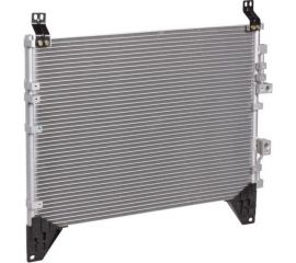 Радиатор кондиционера для автомобилей Rexton II 2.0D/2.7D LUZAR LRAC 1751 