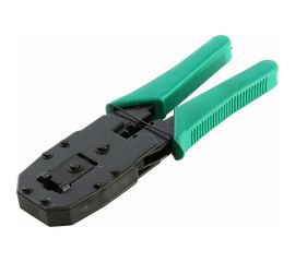 Обжимные клещи для зачистки витой пары и обжима коннекторов 5bites RJ-45 RJ-11/12 LY-T2007C 