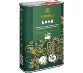 Масло для дерева Живица ""Баня про"", 1 литр 4603726767125 