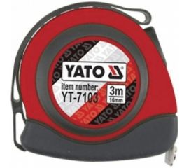 Рулетка YATO 3м х 16мм YT-7103 