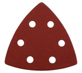 Бумага шлифовальная треугольная на липучке 94 мм, A240, 10 шт Makita D-58643 