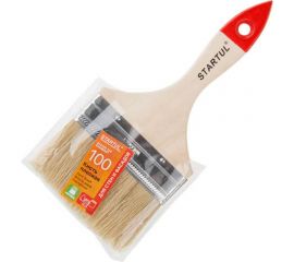 Плоская кисть STARTUL 100 мм Standart+ ST0100-100 