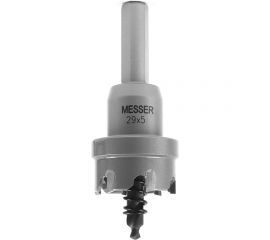 Коронка ТСТ с центрирующим сверлом и толкающей пружиной (29х5 мм) MESSER 20-05-029 