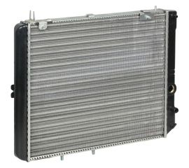 Радиатор охлаждения для автомобилей Москвич АЗЛК 2141 LUZAR LRc 0241 