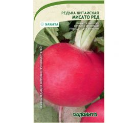 Семена Садовита Редька китайская Мисато ред (дайкон) 0.5 г Sakata 00216507 