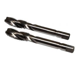 Метчик CNIC М18,0x1,5 м/р.Р6АМ5 винтовая канавка к-т из 2-х шт. 65421 