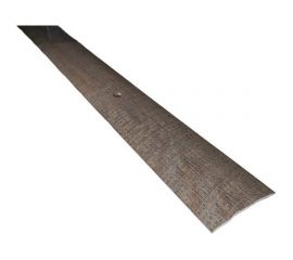 Порог-стык а5 GRACE (алюминий; 37 мм; 0,9 м; гольфстрим) УТ000040643 