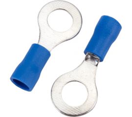 Изолированная кольцевая клемма Nord-Yada 6.5мм 1.5-2.5кв.мм (синяя) (НКи 2.5-6 / НКи2-6) 906362 