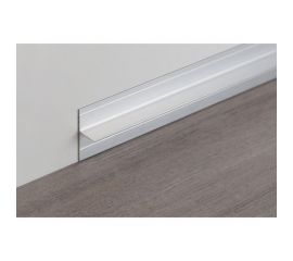 Теневой профиль Волшебная палочка 36x15x15мм серый 2,5м УТ000074831 