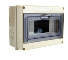 Распределительный навесной щит EKF ЩРН-ПГ- 8 PROxima IP65 SQPb65-n-pg-8 