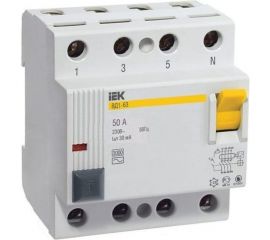 УЗО IEK MDV10-4-050-100 ВД1-63 