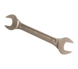 Гаечный рожковый двусторонний искробезопасный ключ TVITA мод. 146 22х24 мм AlCu TT1146-2224A 