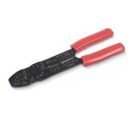 Многофункциональный инструмент для зачистки, обрезки проводов и обжима кабельных наконечников Cabeus HT-203M 