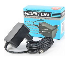 Адаптер/блок питания Robiton IR9-9W 5,5x2,5/12 (+) 15696 