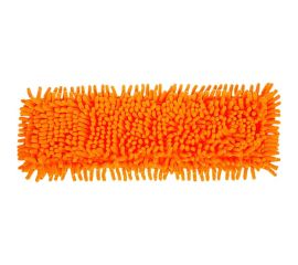 Насадка МОП для швабры OfficeClean Professional с карманами, 40х10 см, ворсистая микрофибра, оранжевый 303061 