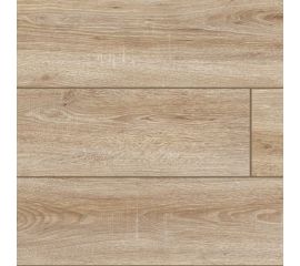 Ламинат влагостойкий WOODSTYLE 33 класс, 8 мм, 2,156 м2, фаска Дуб Солано теплый 