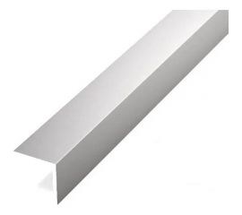 Декоративный алюминиевый угол Лука 10x10x1 мм, бетон сильвер УТ000077729 