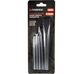 Набор зубил и выколоток Forsage 5пр. F-5054R 50853 