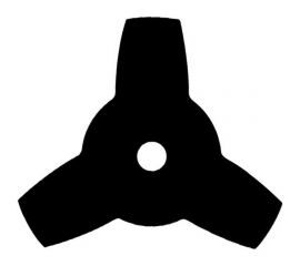 Диск для триммера VERTEX 255х25.4 мм vertextools YK-B006 