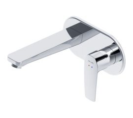 Смеситель для умывальника AM.PM Gem монтируемый в стену, хром F90A72200 