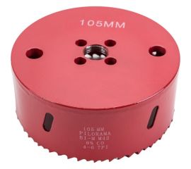 Коронка Bi-Metall М42 Cobalt 8% 105 мм Pilorama 570105 