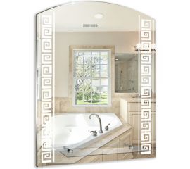 Зеркало Mixline Восток 535x670 мм., с полкой 525450 
