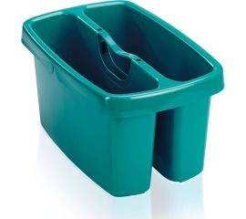 Ведро для мытья окон с 2-мя отделениями Leifheit Combi Box 52001 