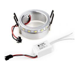 Сменное кольцо Ambrella Light с подсветкой 4200K с бортом 102 LED SET STEP 