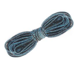 Веревка бельевая ТПК Сигма хозяйственный, бельевой шнур, вязаный полипропиленовый, 6 мм X 30 м ШВХ23 