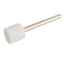 Головка абразивная с хвостовиком AW(ГЦ) 10x10x3 мм, 25А, F60(25Н), O(СТ1) CNIC 50655 