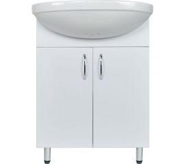 Тумба DORATIZ Эко 50 под умывальник Уют 50, белый 9912.038 