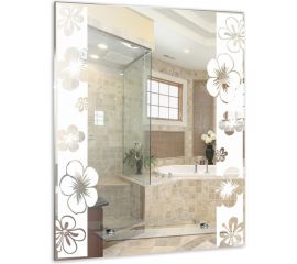 Зеркало mixline Флора 535х685 с полкой 525460 