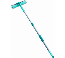 Хозяйственная щетка с губкой и телескопической ручкой Leifheit Basic Wet and Dry 75-135 см 55238 