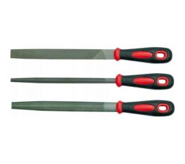 Напильники в наборе VOREL 3шт.-200мм 25165 