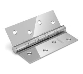 Универсальная петля FUARO IN4400U-BL CP (4BB/BL 100x75x2,5) хром, блистер 24029 